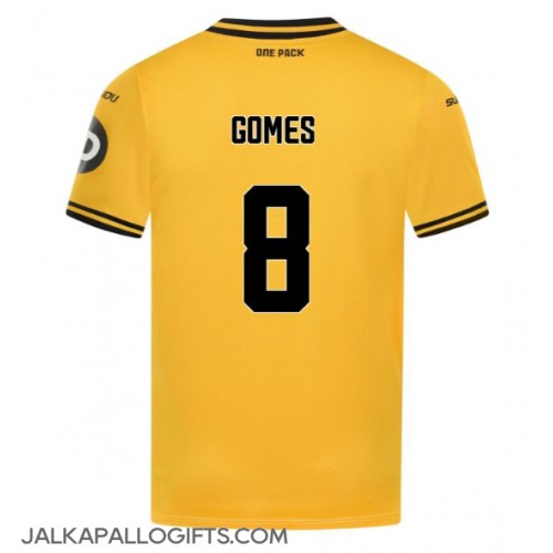 Wolves Joao Gomes #8 Kotipaita 2024-25 Lyhythihainen